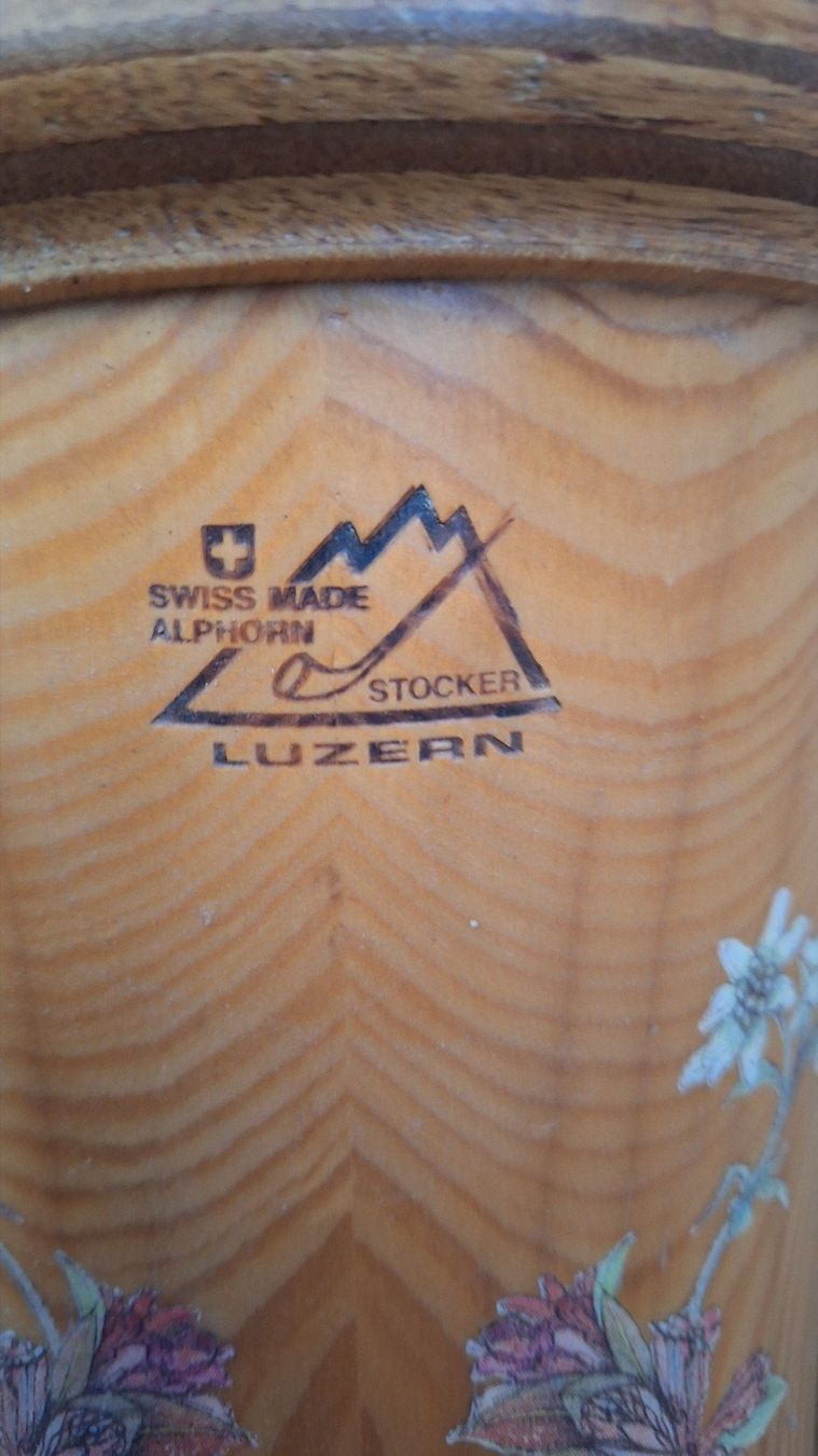 Strumenti musicali: F - Alphorn (Stocker, Luzern) – Usato da Hinwil venduto da dun_tt2z 4