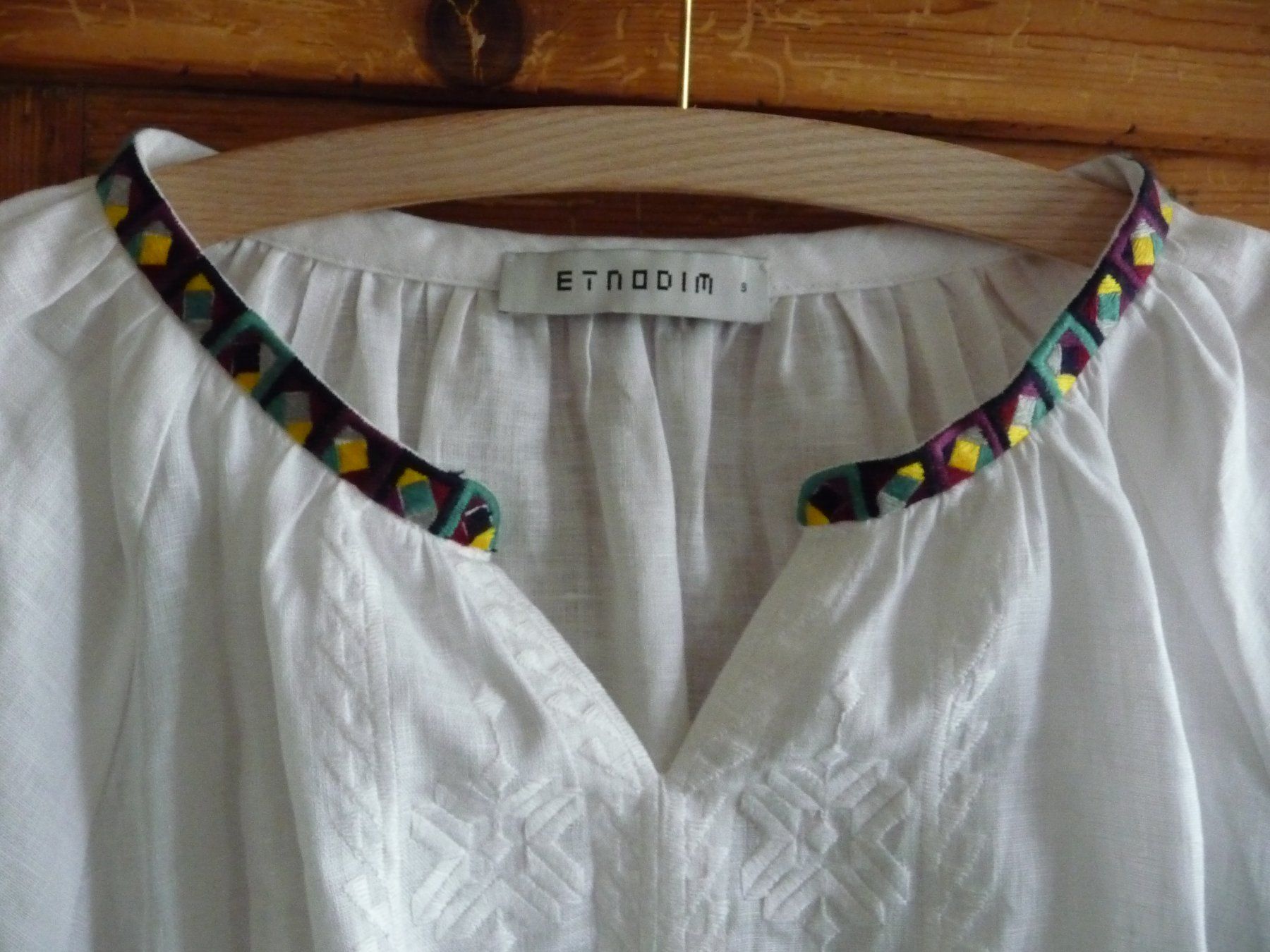 Camicette: Bluse weiss Grösse S bestickt   neu – Nuovo (secondo la descrizione) da Kirchberg BE venduto da lavendel02 1