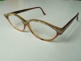 antiallergene  Büffelhorn Brille NOMIS mit Seide 03.2.  NEU