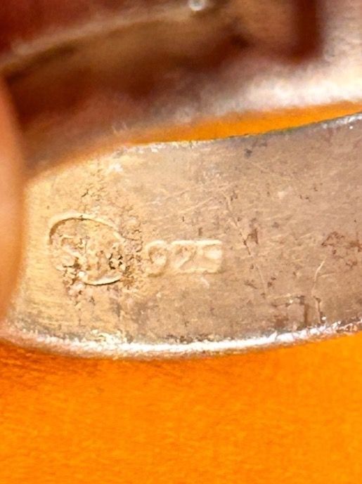 Anelli: Silberring matt Glyphen (57/18) – Usato da Laufen venduto da Bellavitaboom 6