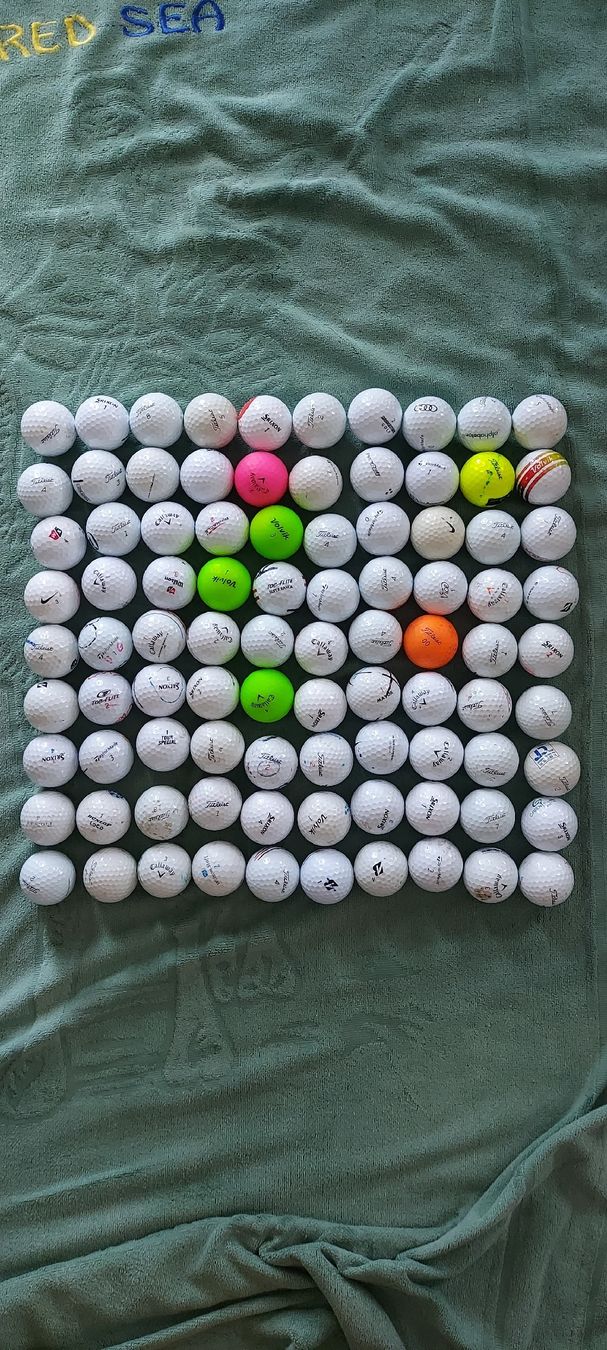 Palloni: 80 Golfbälle  – Usato da Küssnacht am Rigi venduto da Mukare
