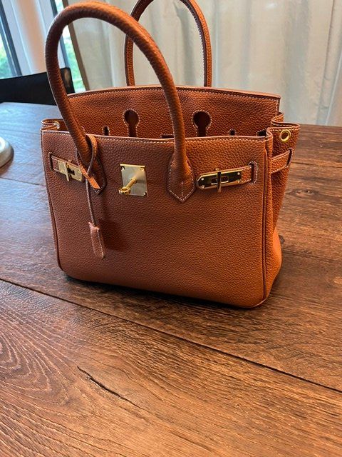 Sacs femmes: Handtasche, Cognac Leder – D'occasion à Herrliberg par Optosonic 2