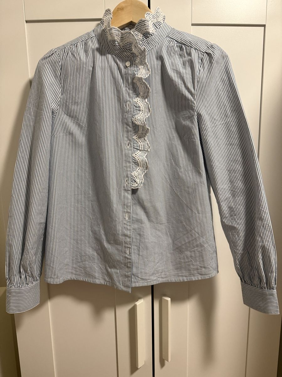 Sezane Camicette: Gestreifte Bluse Sézane Gr. 36 – Nuovo (secondo la descrizione) da Uitikon Waldegg venduto da ZH81 3