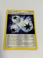 Pokemon-Karte Dreifach-Beschleunigungs-Energie 190/214