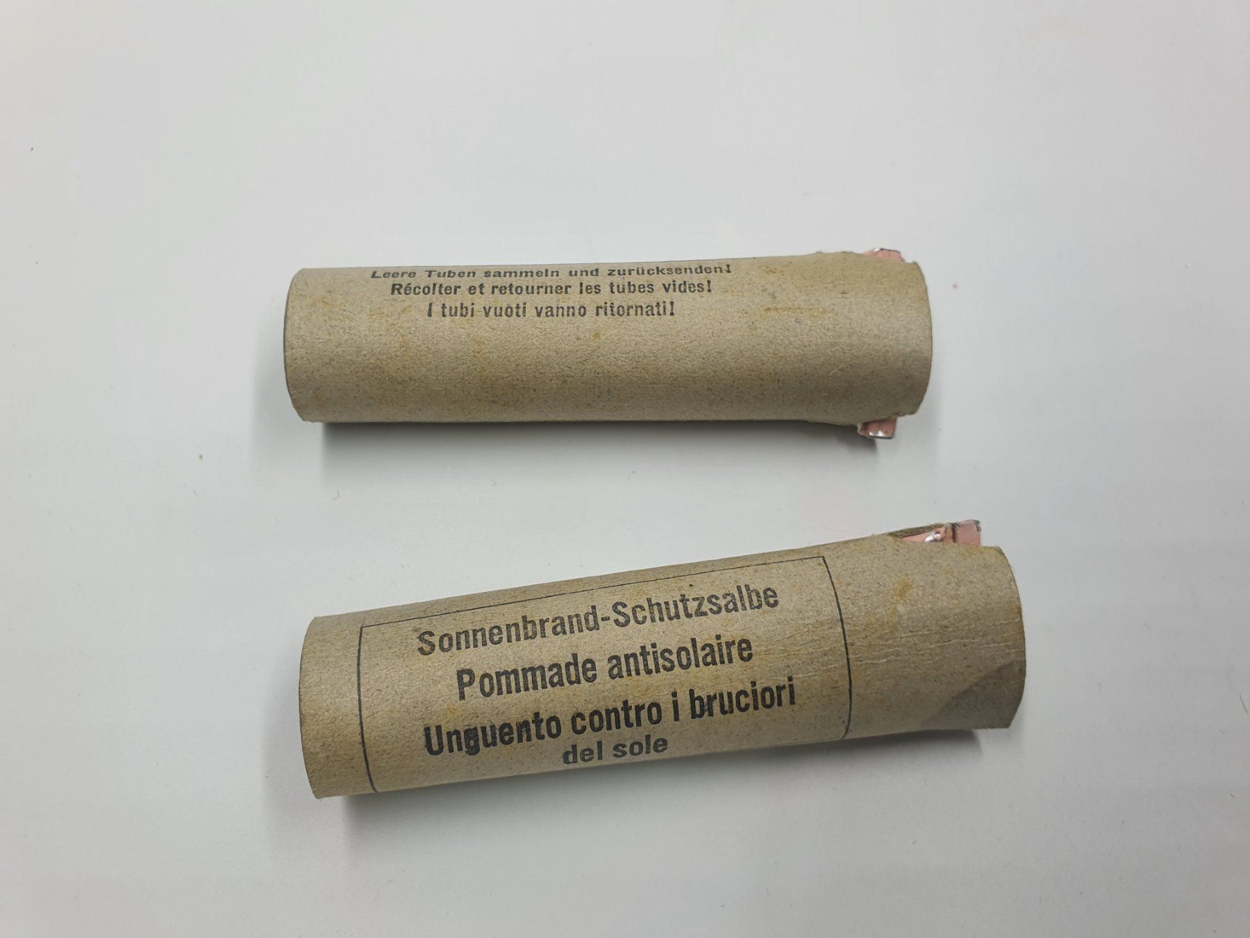 Gesichtspflege: 2x Sonnencreme Armee Schweiz ASM HZ – Neu und originalverpackt aus Baden von swiss-alps 4