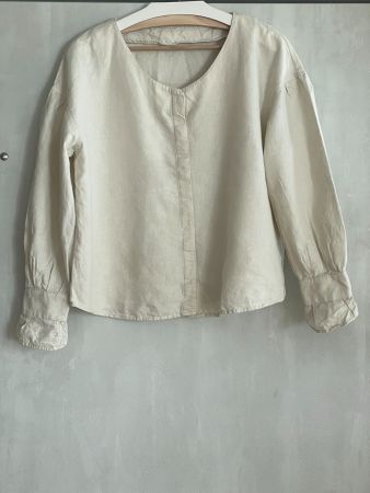jolie chemise écru s