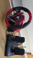 Nintendo Mario Kart Lenkrad mit Pedalen guter Zustand