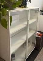 IKEA BILLY Regal mit HÖGBO Glastür