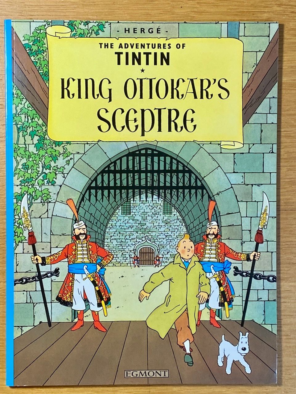 Fumetti: Tintin "King Ottokar's sceptre" – Nuovo (secondo la descrizione) da Rütihof venduto da Bashful