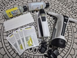 Kärcher WV6 + KV4 - neuwertig!