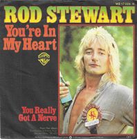 Rod Stewart - You're In My Heart