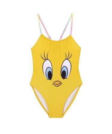Süesser Tweety Badeanzug, Grösse 3-7 Jahre