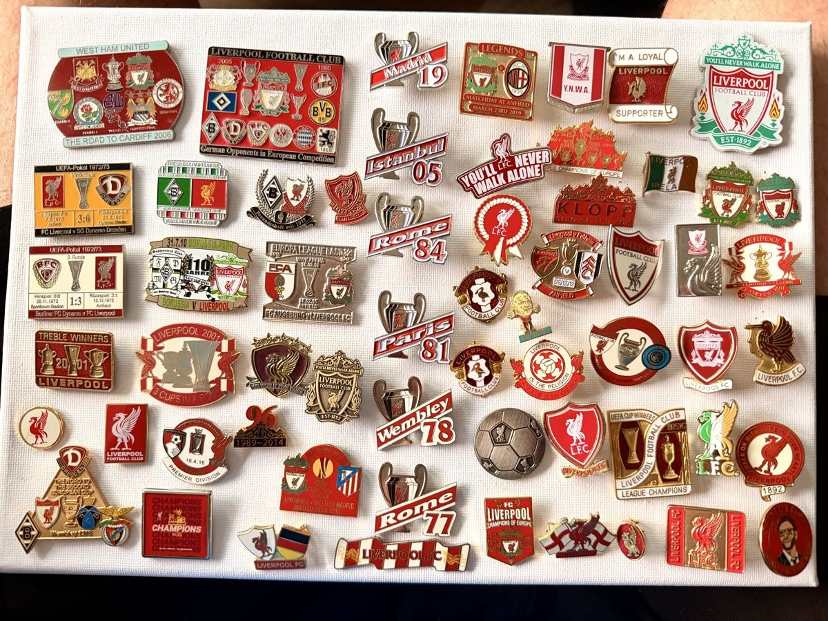 Plaquettes & Badges: FC Liverpool Pins … – D'occasion à Luzern par Bolle2012