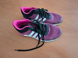 Adidas Cloudfoam Damen Sportschuhe pink schwarz Gr. 40