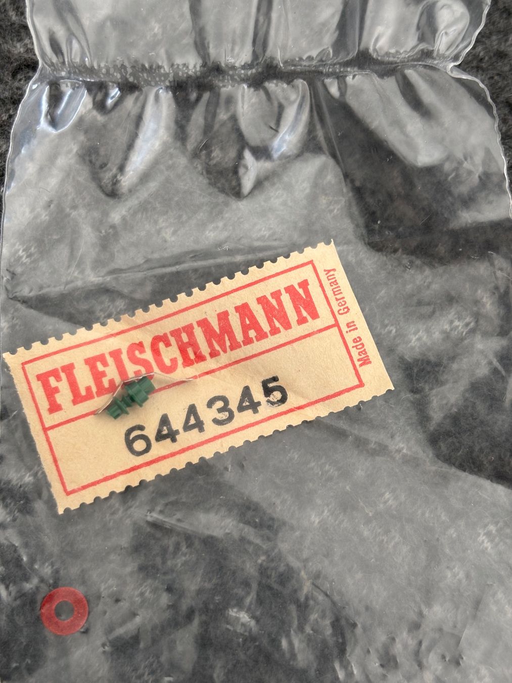 Fleischmann Modellini di ferrovie: Fleischmann 644345 UMSCHALTER – Nuovo e nell'imballaggio originale da Hauterive NE venduto da eriamch