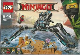 LEGO NINJAGO THE MOVIE 70611 IDROPATTINATORE  new‪‪