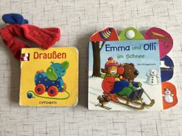2 Kleinkinder Bilderbücher