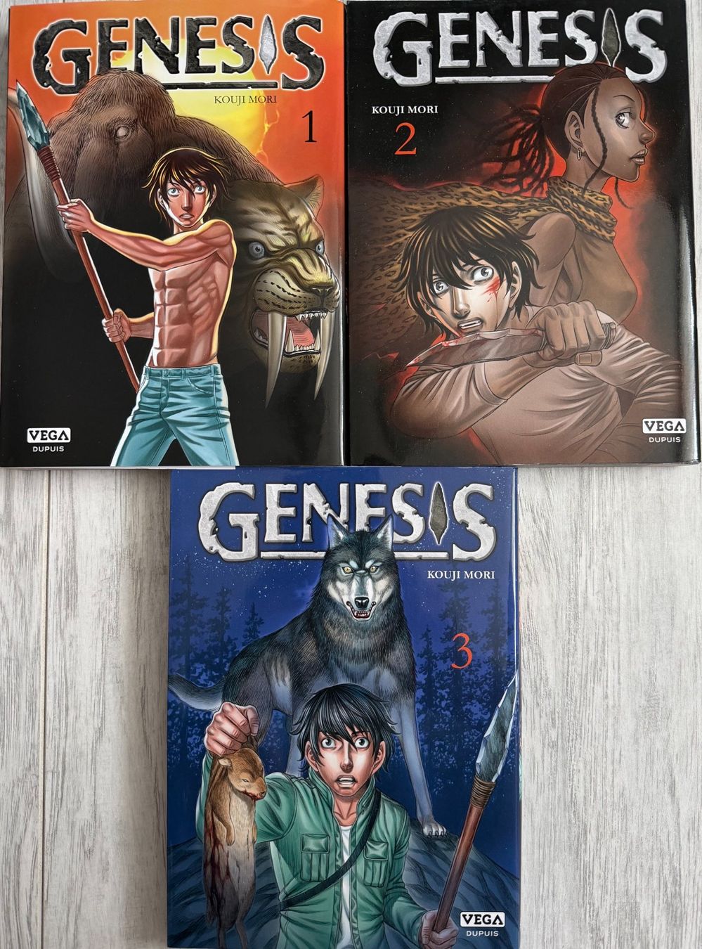 BD: Manga - Genesis 1 à 11 – Neuf (Voir description) à Geneveys-Coffrane par Momoali 1