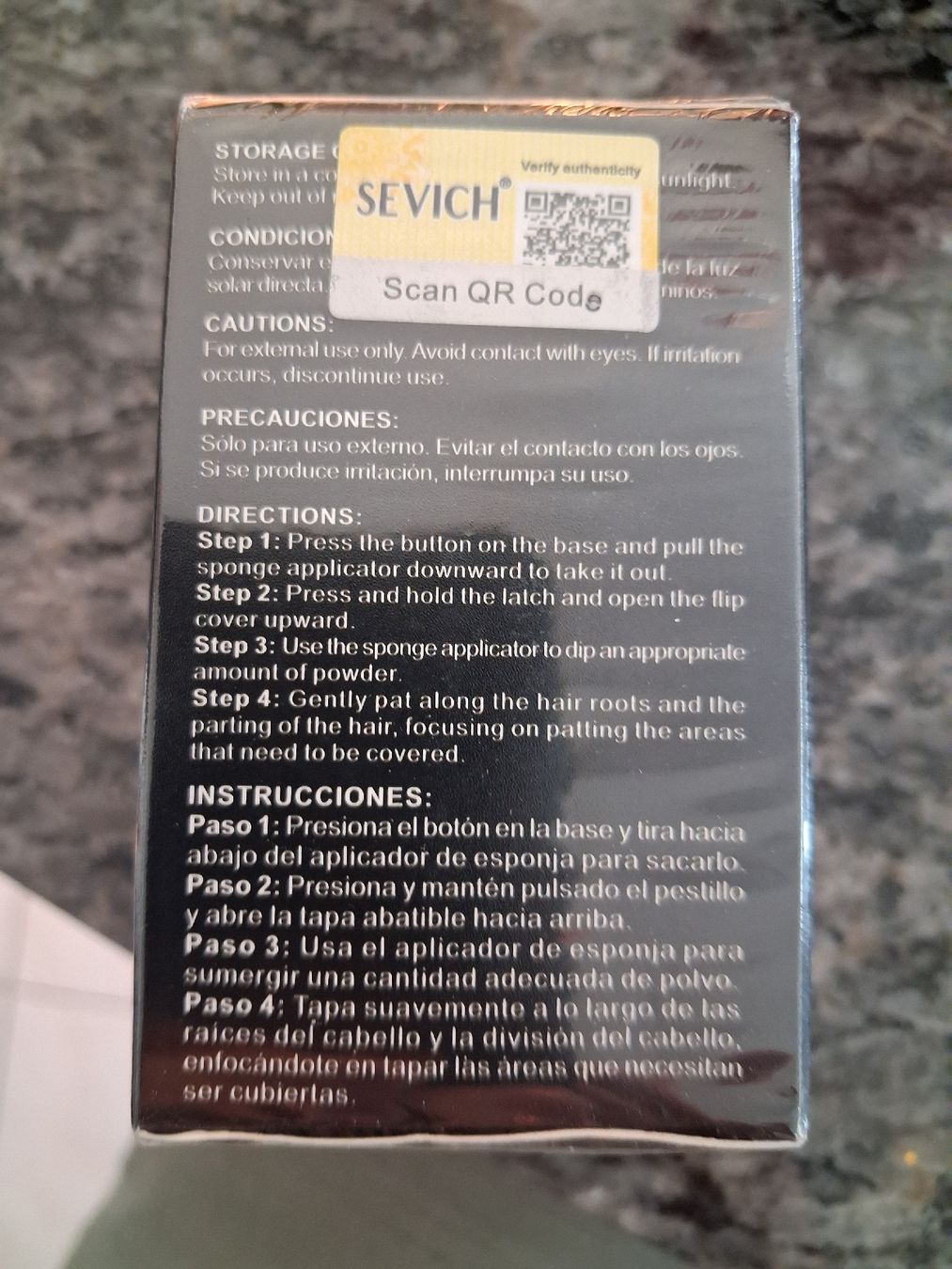 Sonstige Körperpflege: SEVICH Root Touch Up 4g Neu – Neu und originalverpackt aus Weiach von Musikmaengu 1