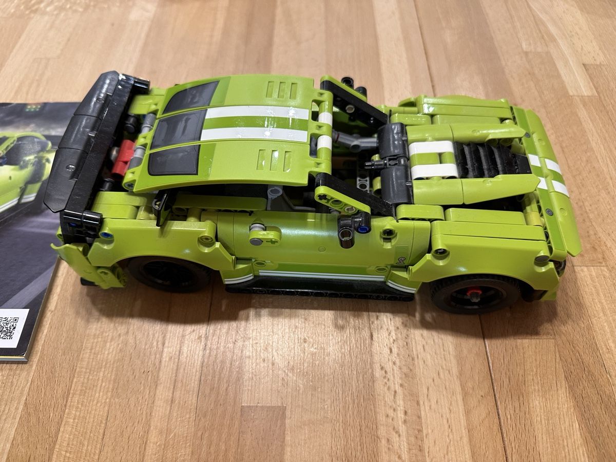 Lego Giocattoli: Lego Technic Ford Mustang 42138 – Usato da Seengen venduto da greenway24 2