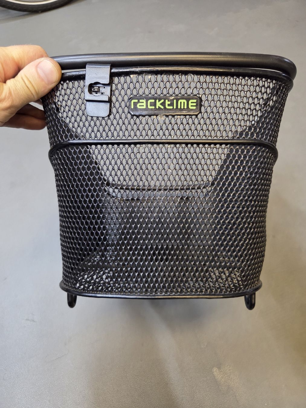 Pezzi di ricambio: Racktime Gepäckträger & Korb — Snapit System  – Usato da Zug venduto da olx_5shp 2