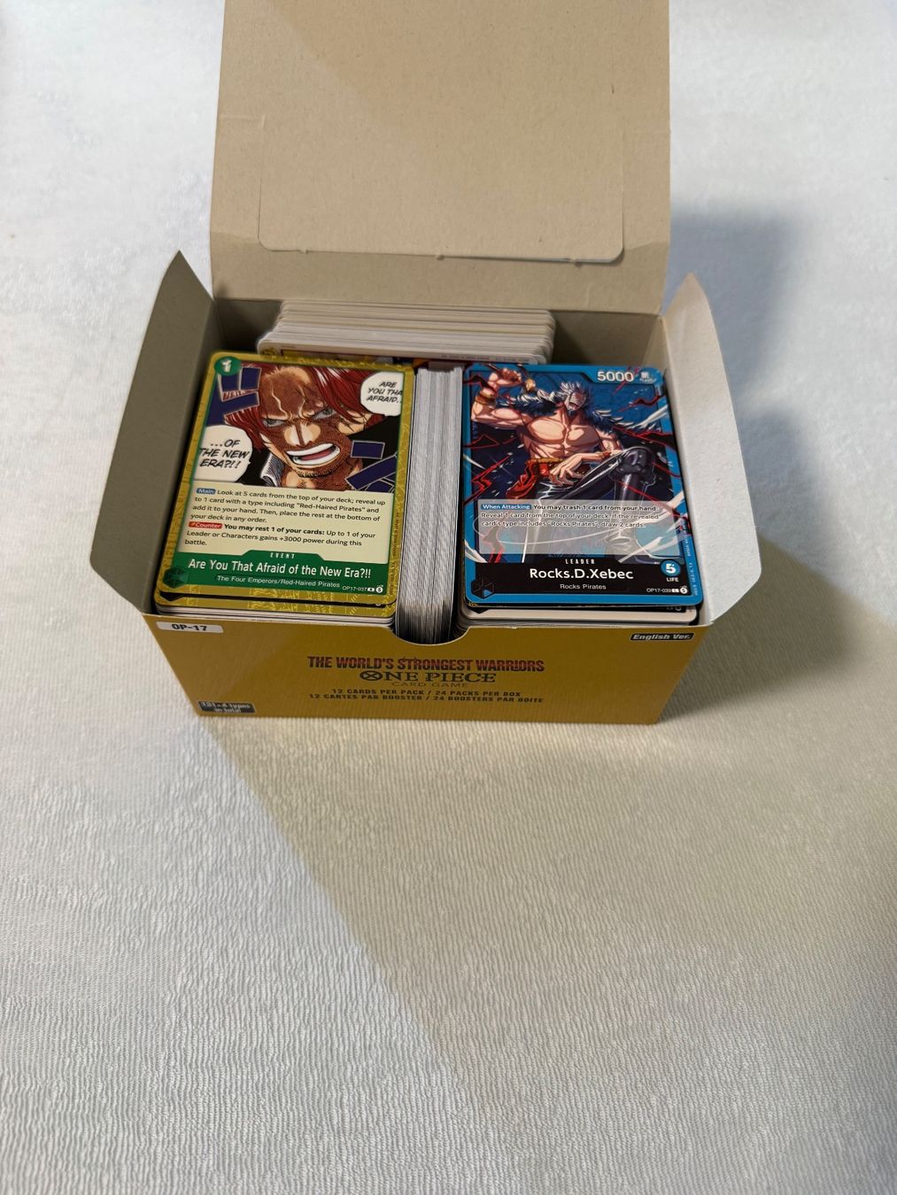 Bandai Carte collezionabili: Op17 bulk auf English – Usato da Zürich venduto da ene_ymy9