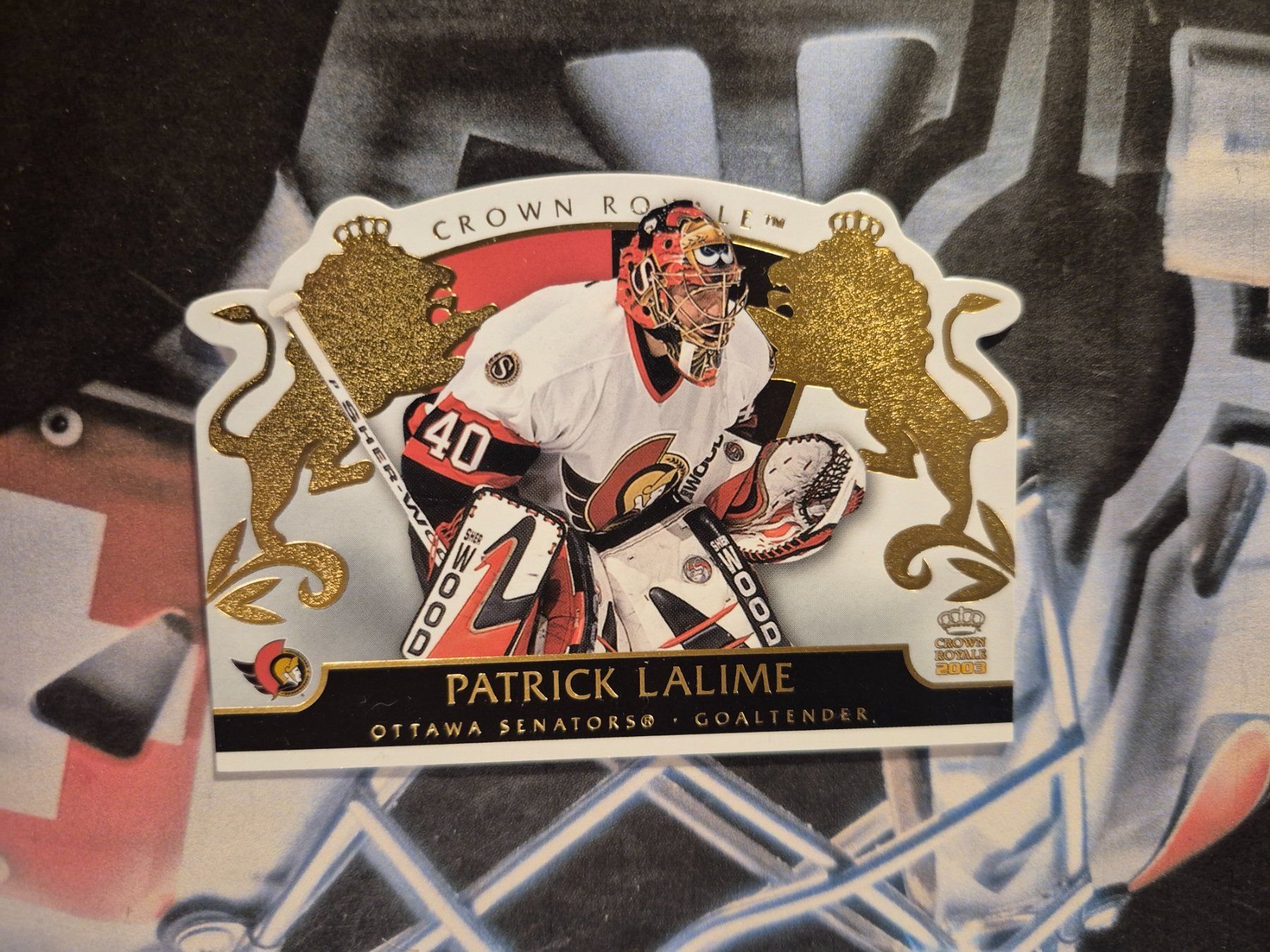 NHL Sammelbilder & Trading cards: NHL Patrick Lalime Ottawa Senators – Gebraucht aus Treiten von Sauber73