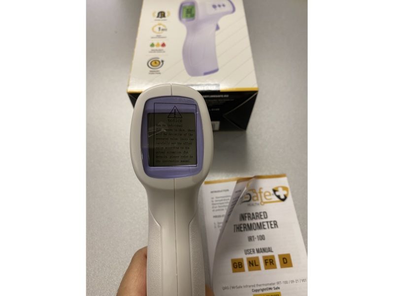Altro per la casa: Neuer Thermometer IRT100 – Nuovo e nell'imballaggio originale da Necker venduto da liq24 2