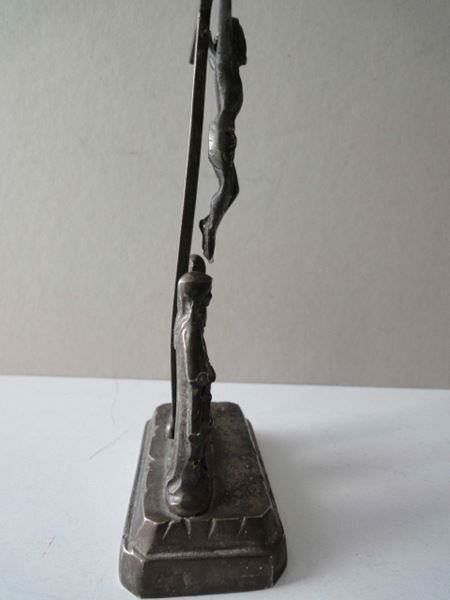 Sculptures & Statues: Antike Christus Figur - Bronze Messing ? – D'occasion à Chur par omonia 3
