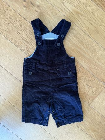 Jacadi Cord Latzhose Dunkelblau Grösse 6M
