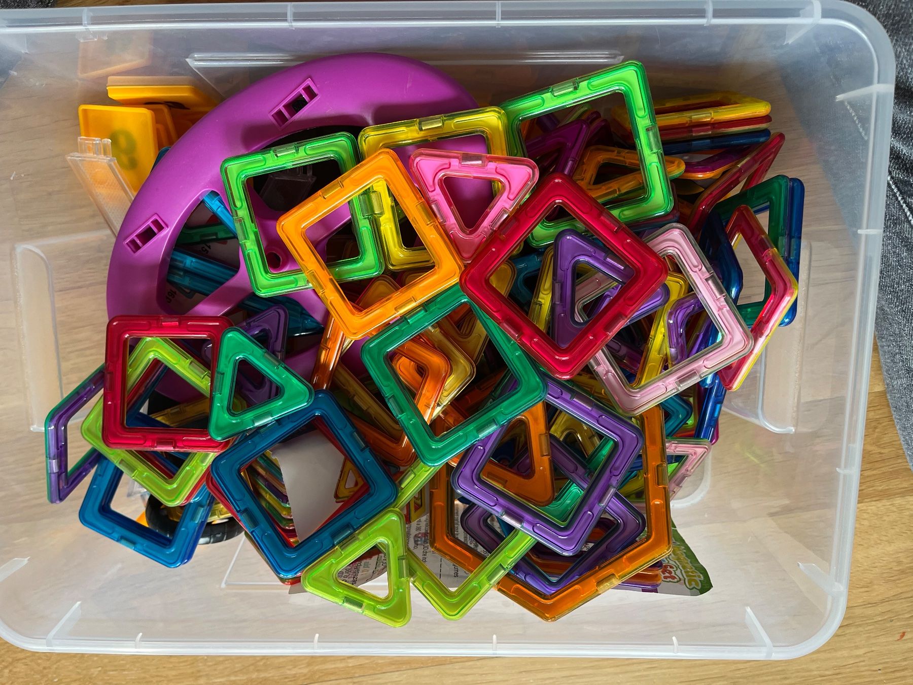 Giocattoli: Magnetisches Konstruktionsspielzeug plus Extra Sets – Usato da Baden venduto da eklym 6