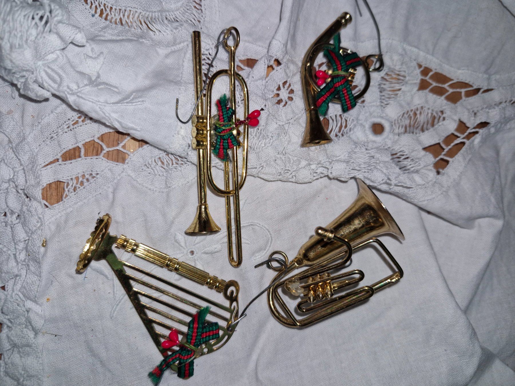 Toutes les décorations: antiker Christbaumschmuck – D'occasion à Guarda par rue_bpd7 1