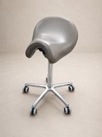Bambach Saddle Seat Sattelstuhl grau