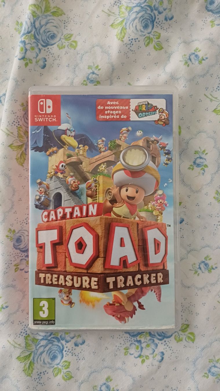 Giochi: CAPTAIN TOAD NINTENDO SWITCH – Nuovo (secondo la descrizione) da Villars-le-Terroir venduto da Hamtaro71