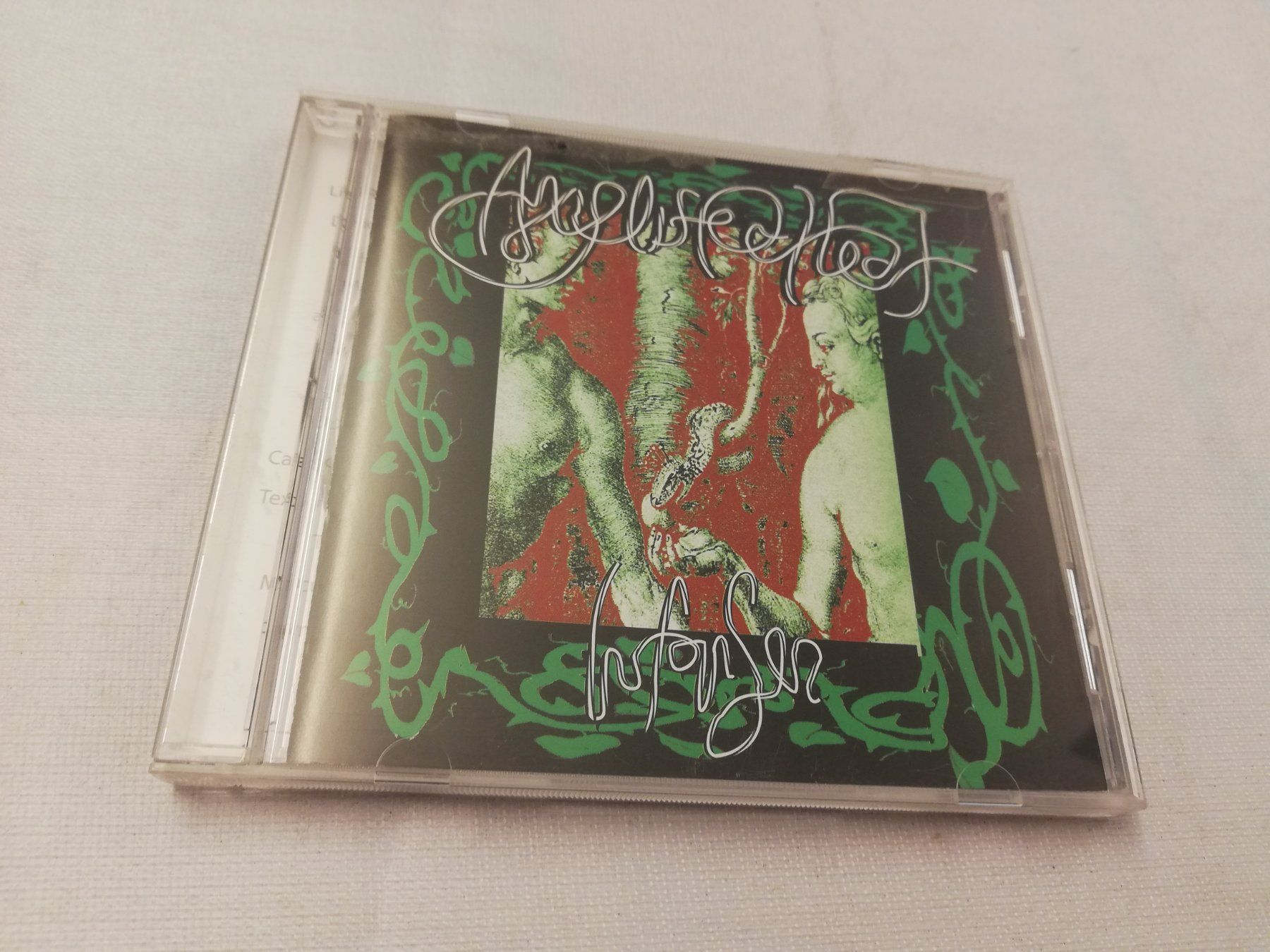 CD: AMPLIFIED HEAT - IN FOR SIN – Usato da Bern venduto da Vinylsound.ch