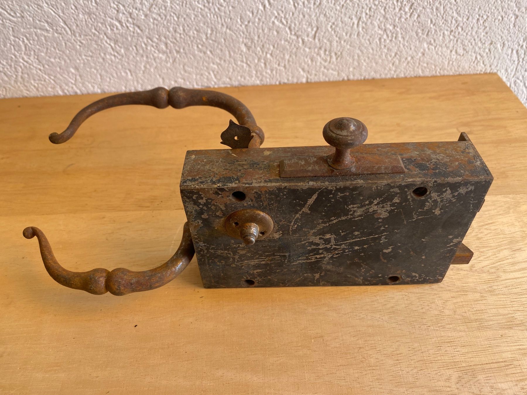 Lucchetti: Antikes Kastenschloss – Usato da Burgdorf venduto da gre_2ftz