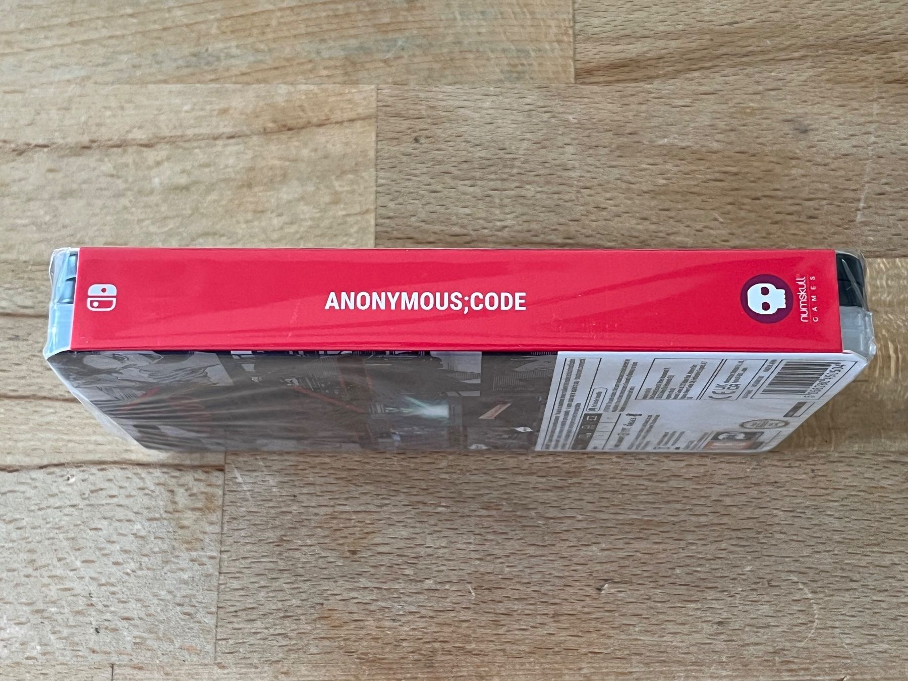 Nintendo Giochi: Anonymous Code - Steelbook Edition, Switch, neu versiegelt – Nuovo e nell'imballaggio originale da Thalwil venduto da ranx 2