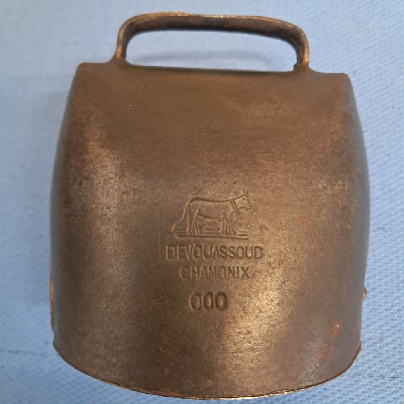 Chamonix Glocken & Treicheln: CHAMONIX DEVOUASSOUD NR.000  – Gebraucht aus Murten von SHETHOF 1