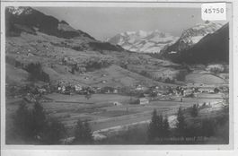 Reichenbach und die Blümlisalp