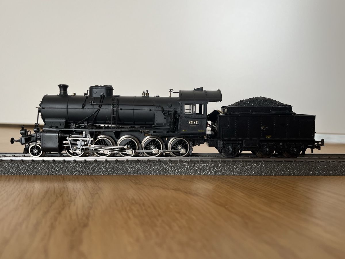 Roco Modellini di ferrovie: SBB C 5/6 Elefant Roco Ws/ Digital defekt – Difettoso da Basel venduto da Re620_11627 3