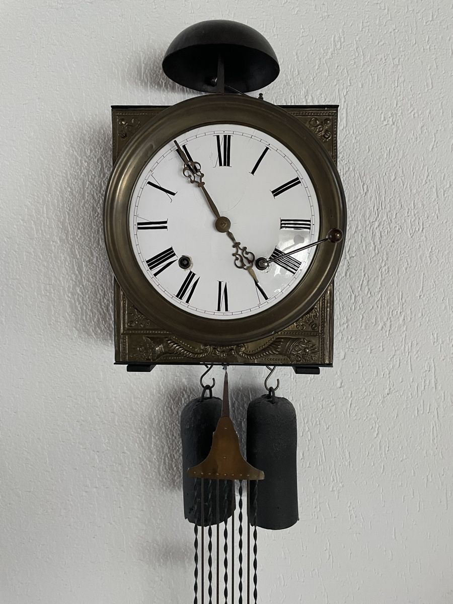 Orologi: Schöne Comtoise Morez – Usato da Lengnau AG venduto da Sayuri5