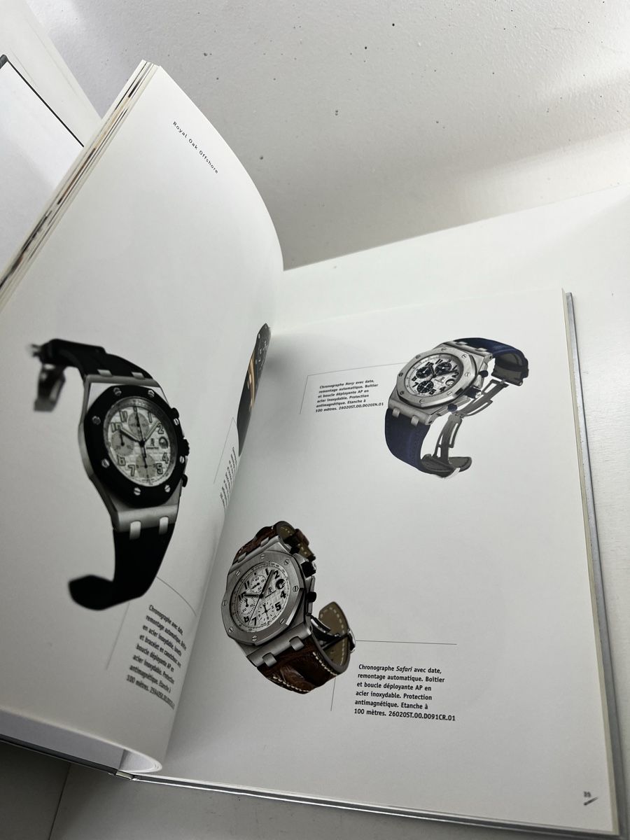 Libri: Audermars Piguet Collections 2005 – Usato da Wettingen venduto da NickInc 4