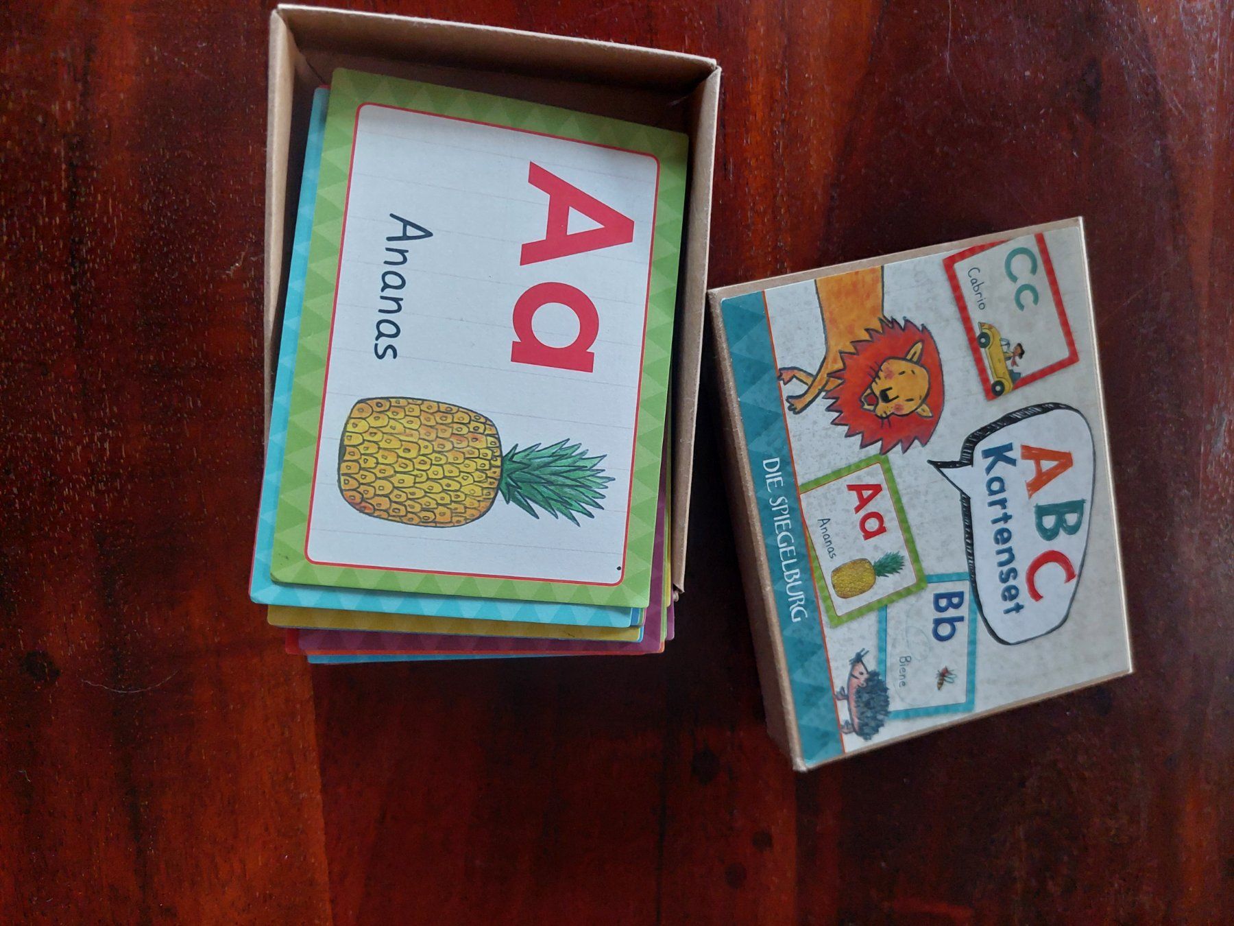 Spiele: ABC- Kartenset – Gebraucht aus Beckenried von Havacola 7