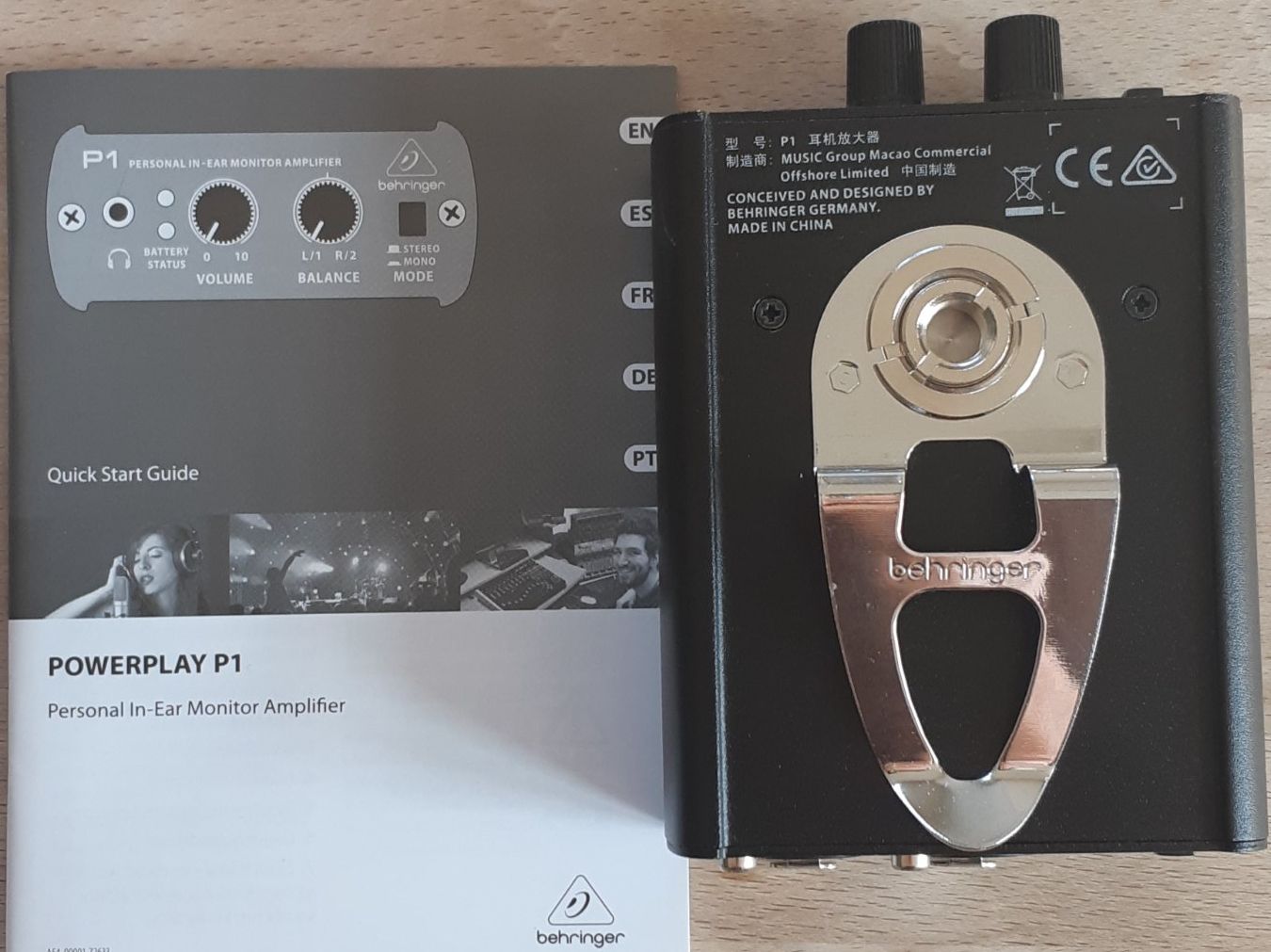 Behringer Amplificateurs: Behringer Powerplay P1 – D'occasion à Stäfa par alb_xjq7 5