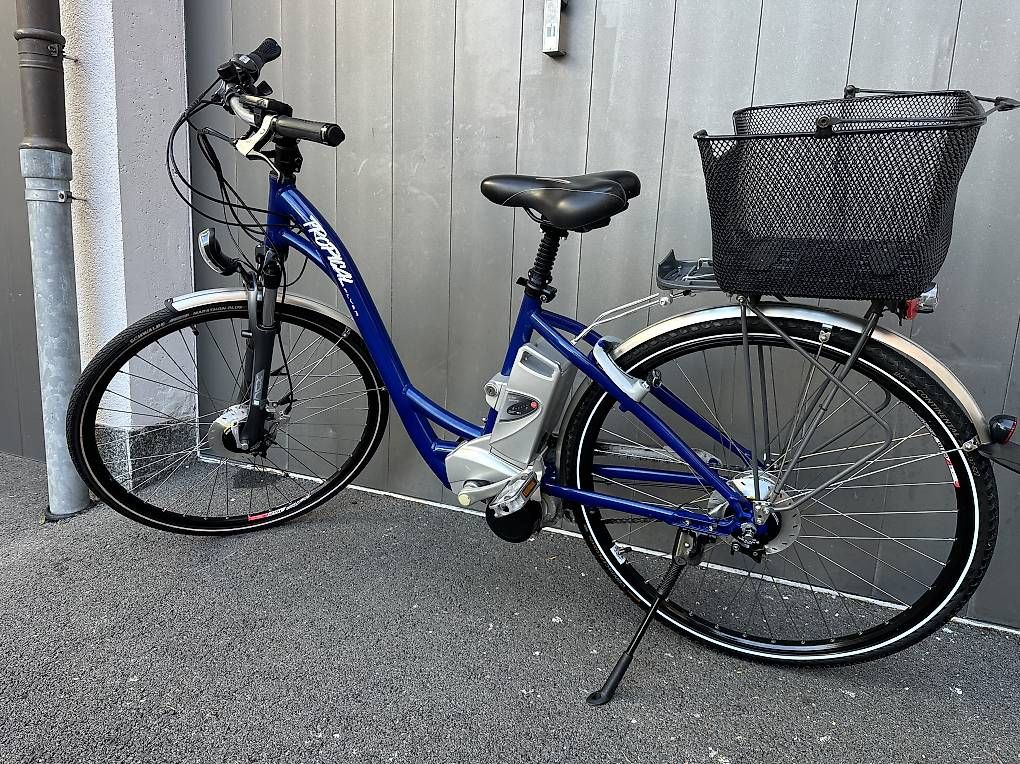 Biciclette: E-bike da donna Flyer tropical 28  – Usato da Quartino venduto da DiloUsato 3