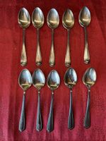 Besteck Set  versilbert