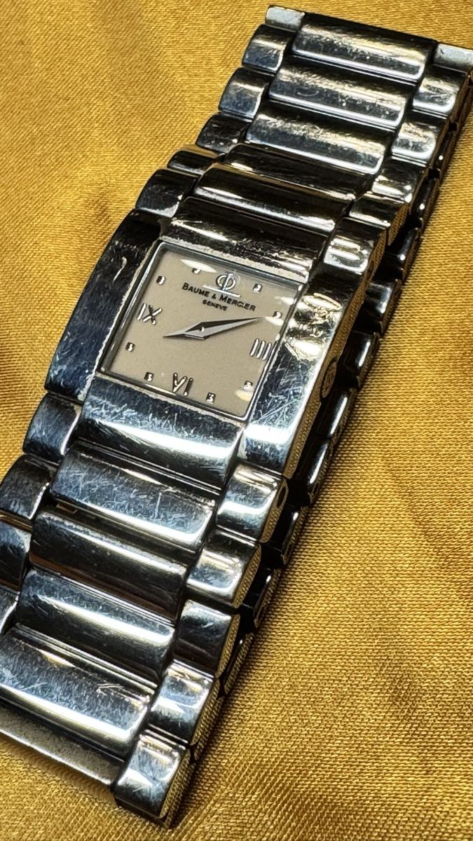 Baume & Mercier Uhren: Vintage Baume & Mercier Hampton  Klassiker – Gebraucht aus Untersiggenthal von TimeandShine 3