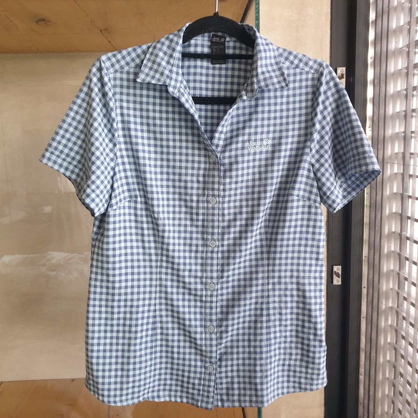 Jack Wolfskin Blusen: 🐸 JACK WOLFSKIN WANDERSHIRT / WANDER BLUSE/ WANDERHEMD M – Neu (gemäss Beschreibung) aus Môtier (Vully) von Frogs 2