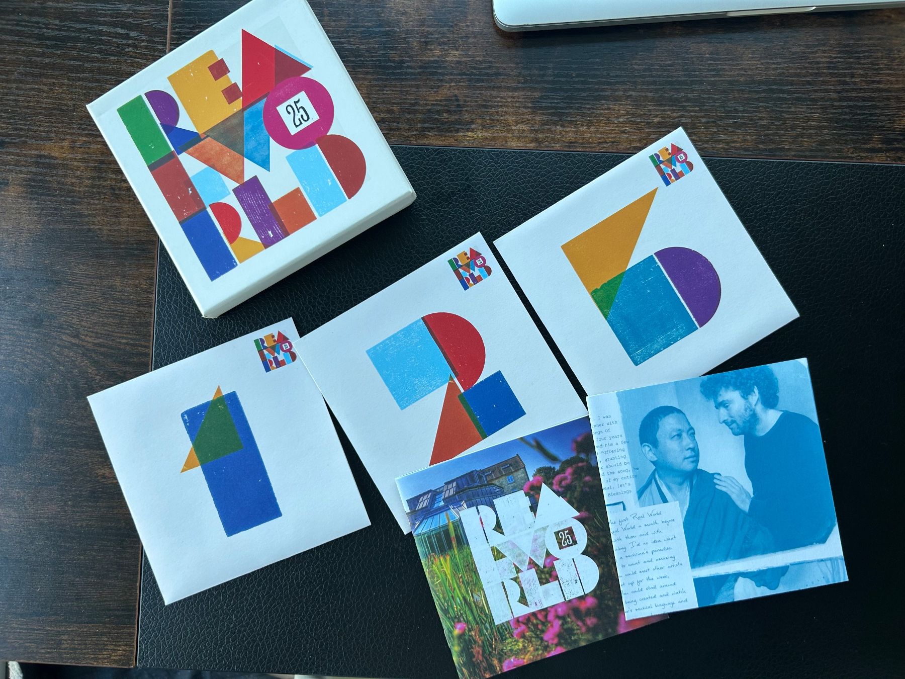 CD: Realworld Records 25 Jubiläum 3CD Box Set – Usato da Steckborn venduto da DavidLM 3