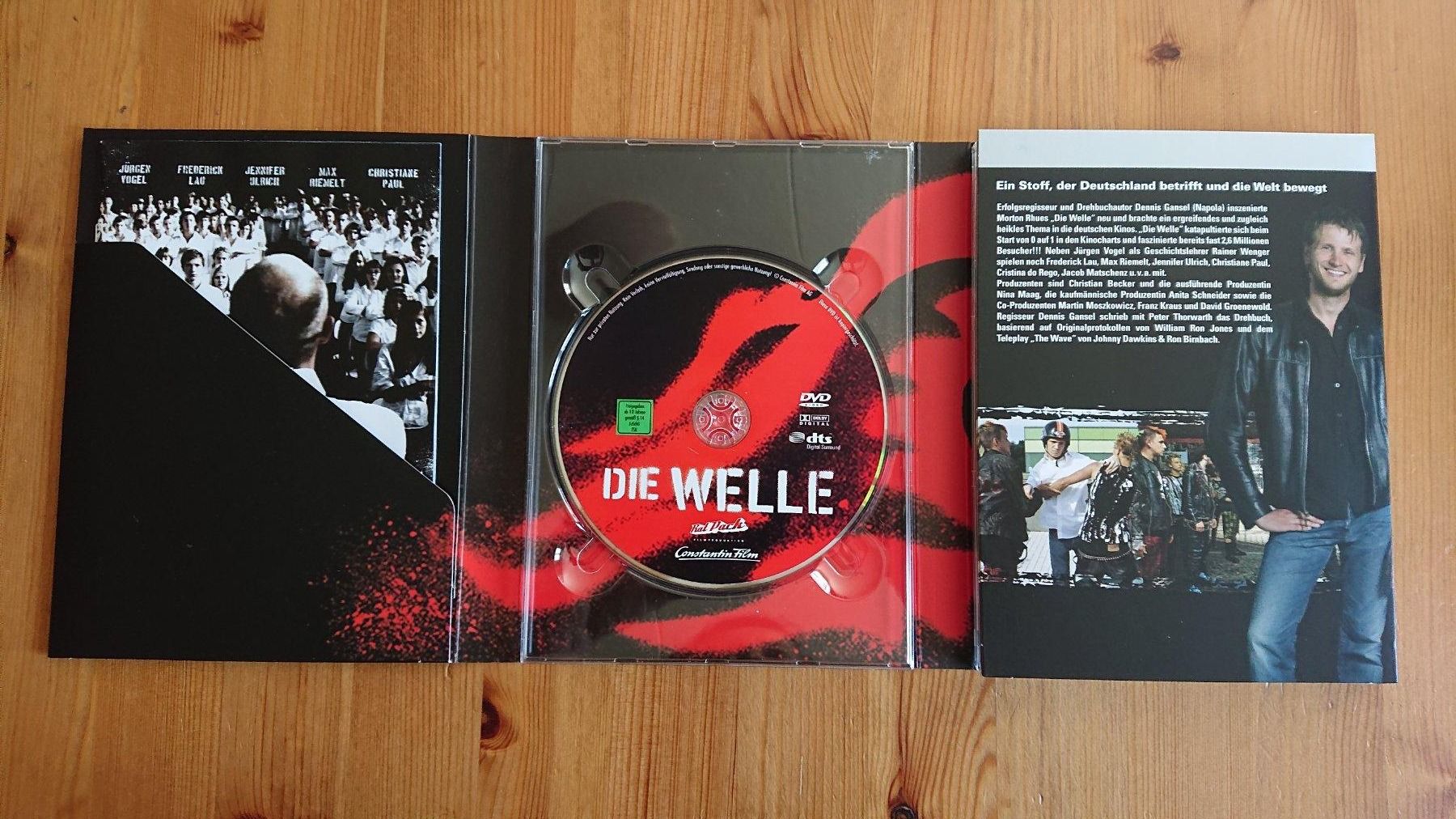 Tutti i DVDs: DIE WELLE DVD Premium Edition – Usato da Wilderswil venduto da Exebub 6